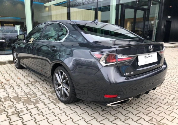 Lexus GS cena 87900 przebieg: 282398, rok produkcji 2016 z Brzostek małe 466